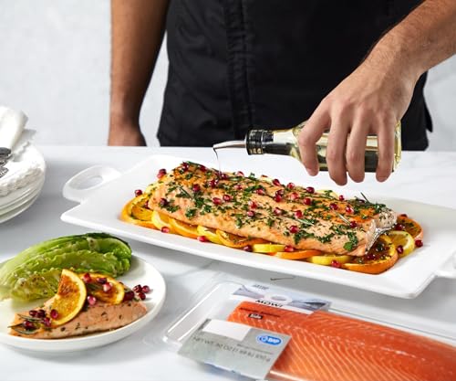 MOWI Atlantic Salmon Side, 30oz, Fresh Never Frozen