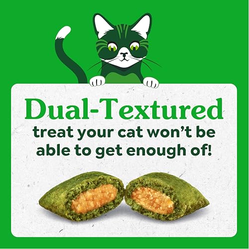 Greenies Feline Smartbites, Cat Treats Healthy Recipe, Indoor Cat Treats, Tuna Flavor, 16 oz. Tub