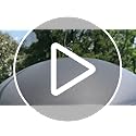13" Bird Feeder Rain Guard, Hummingbird Feeders Shade Dome Cover, Hanging Baffle for Bird Feeder Pole,Smart Birds Feeder Umbrella (Black), 1 Pack