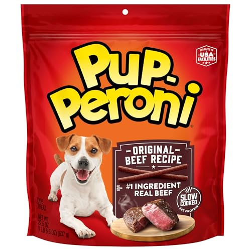 Pup-Peroni Original Beef Recipe Dog Treats, 22.5 Oz. Bag