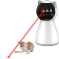 YVE LIFE Laser Cat Toys for Indoor Cats,The 4th Generation Real Random Trajectory Motion Activated Rechargeable Automatic Cat Laser Toy,Interactive