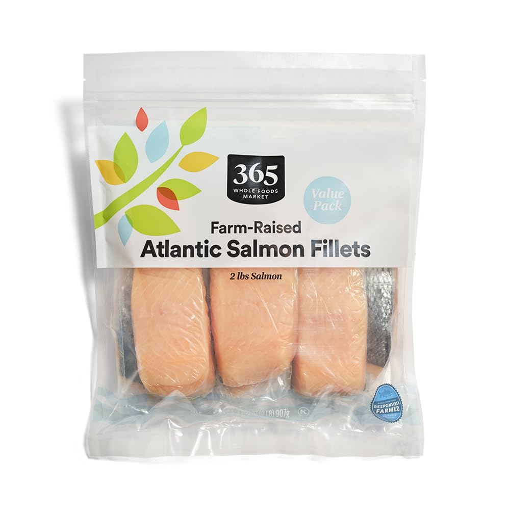 365 by Whole Foods Market, Atlantic Salmon Fillet, 32 oz
