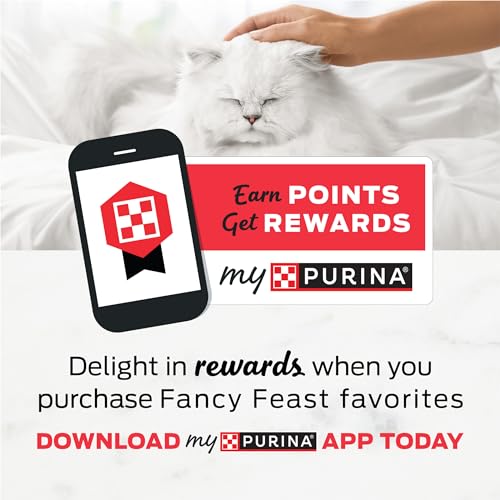 Purina Fancy Feast Gravy Lovers Chicken Feast Pate in Wet Cat Food Gravy - (Pack of 24) 3 oz. Cans