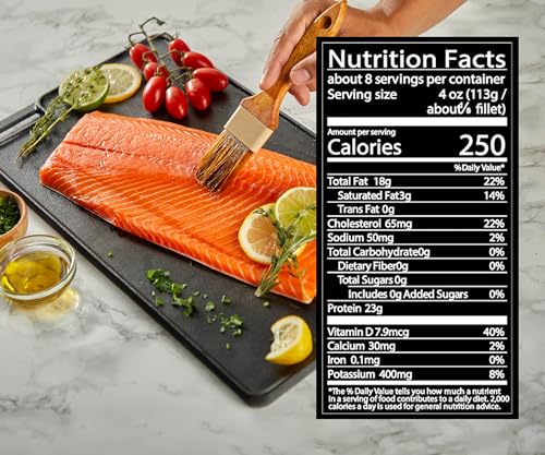 MOWI Atlantic Salmon Side, 30oz, Fresh Never Frozen