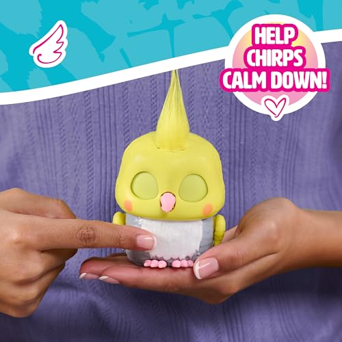 FurReal Handfuls Chirps The Cockatoo, 3.5 Inch Interactive Toy, for Boys and Girls, Ages 4 and Up, Kids Toys for Ages 4 Up by Just Play