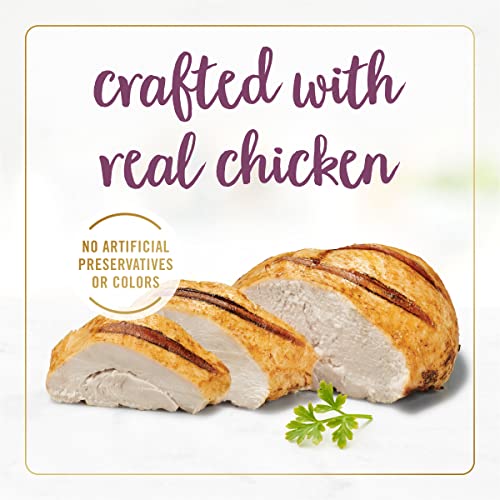 Purina Fancy Feast Gravy Lovers Chicken Feast in Grilled Gourmet Wet Cat Food – (Pack of 24) 3 oz. Cans