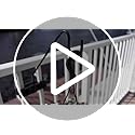 Premium - Hold It Mate Multi Use Hook Kit for Vertical Spindled Railings, Hang Flower Baskets Chimes Bird Feeder 15LBS Weight Limit