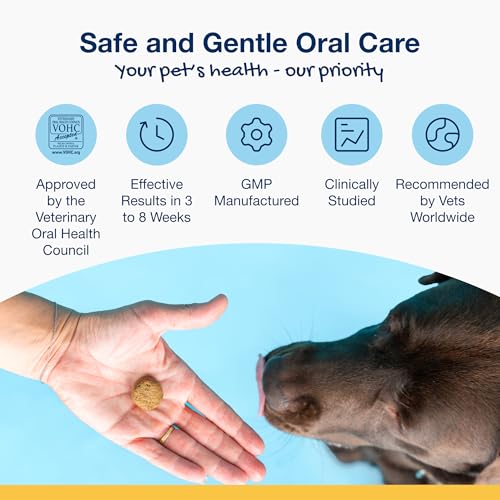 ProDen PlaqueOff Soft Chews with Natural Kelp - for Small & Medium Breed Dogs & Cats - Supports Normal, Healthy Teeth, Gums, and Breath Odor in Dogs