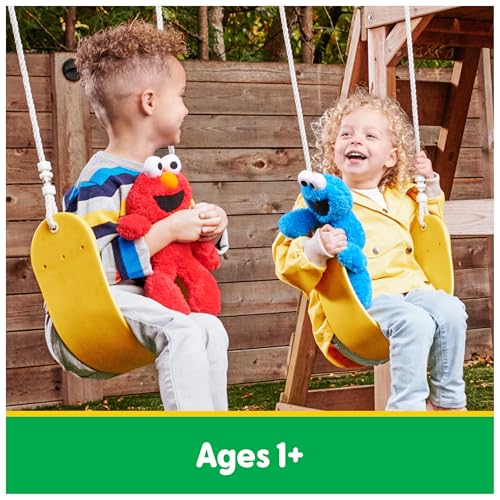 GUND Sesame Street Official Big Bird Take Along Buddy Plush, Premium Plush Toy for Ages 1 & Up, Yellow, 13”