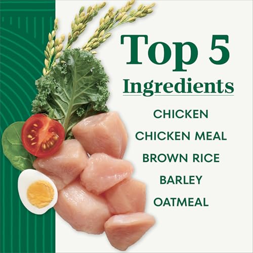 Nutro Natural Choice Dry Dog Food, Adult Dog Food Dry Chicken and Brown Rice Recipe, 5 lbs.