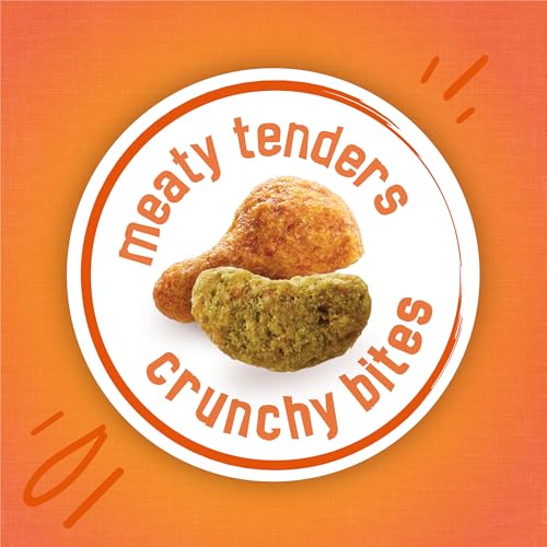 Purina Friskies Tender and Crunchy Combo with Flavors of Chicken, Beef, Carrots and Green Beans Dry and Tender Cat Food - 16 Lb. Bag (Packaging may