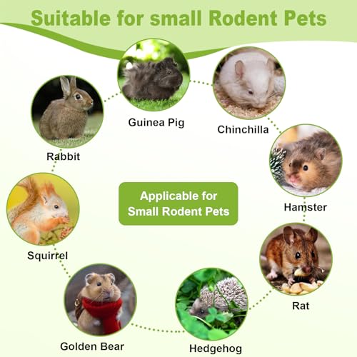 100PCS Timothy Hay Sticks for Rabbits Guinea Pigs Chinchillas Chew Treats, Natural Timothy Grass Molar Teeth Stick Bunny Chew Toys for Rabbits