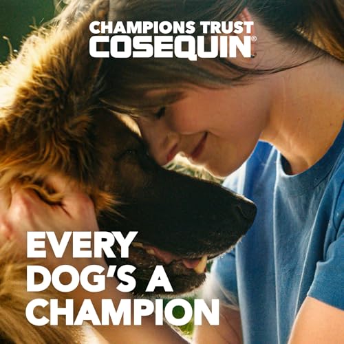 Nutramax Cosequin for Small Dogs, Joint Health Supplement, Contains Glucosamines, Chondroitin, MSM and Omega-3s, Supports Joint and Skin and Coat