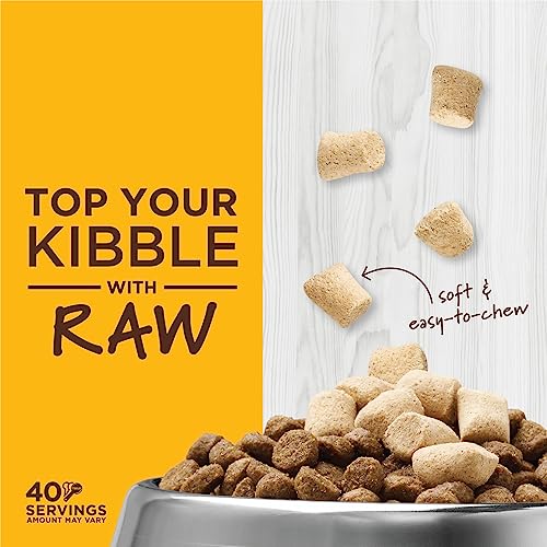 Instinct Raw Boost Mixers Freeze Dried Raw Cat Food Topper, Grain Free Cat Food Topper 6 Ounce (Pack of 1)