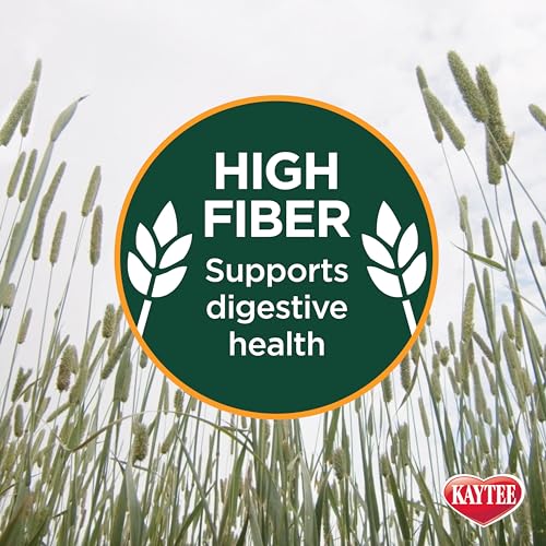 Kaytee First Cut Timothy Hay, High Fiber, Grown Specifically for Small Animals, Rabbits, Guinea Pigs, Chinchillas, 6.5 Pounds