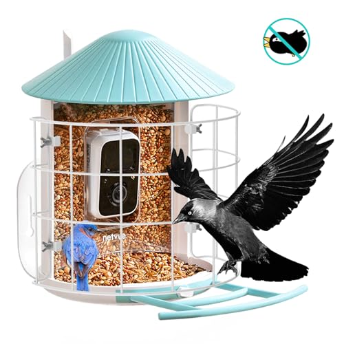 Birdfy Shield, Keep Out Birds' Predators, Must-Have Feeder Accessories - Only Work with NETVUE Birdfy Bird Feeder 1