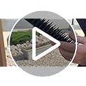 BORHOOD Bird Spikes, 20 Pack Pigeon Deterrent for Small Birds Raccoon Cats Defender for Outside to Keep Squirrel Away, Plastic Fence Spike for