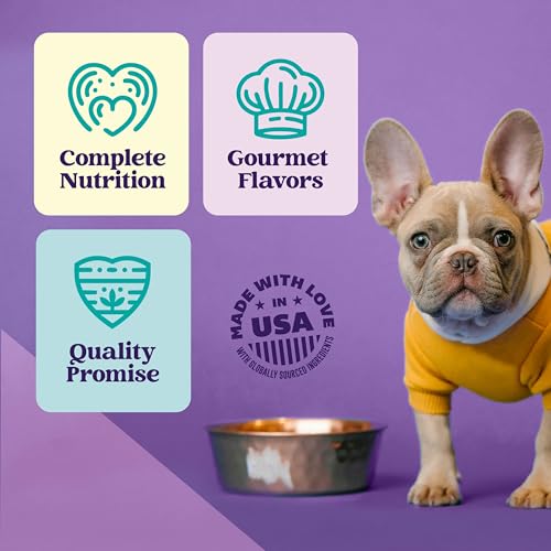 A Strong Heart Wet Dog Food Cans, Country Beef Stew with Peas & Carrots — Stew-Style Cuts, All Life Stages, Complete & Balanced, Made in USA, 13.2 oz