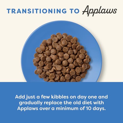 Applaws Complete Dry Cat Food, Grain-Free, Limited Ingredient with Added Vitamins & Minerals, Protein, Supports Digestion, Whitefish (4 Pound Bag)