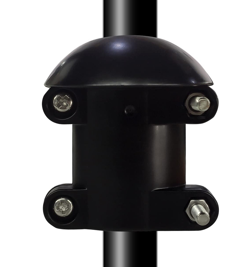 Garbuildman Squirrel Baffle Accessory for Bird Feeder Pole, Pole Mounted Buckle Stopper for Bird House Guard, 1 Pack (Baffle Not Included)