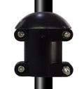 Garbuildman Squirrel Baffle Accessory for Bird Feeder Pole, Pole Mounted Buckle Stopper for Bird House Guard, 1 Pack (Baffle Not Included)