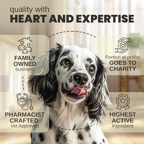 Billion Pets - Hemp Oil for Dogs and Cats - Helps with Anxiety, Pain, Stress, Sleep, Arthritis, Seizures Relief - Hip and Joint Support - Calming