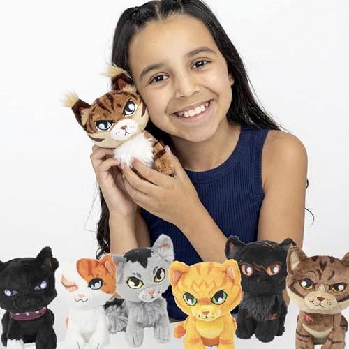 Warrior Cats Mini Mystery Plush, Series 1, Book Series, Mystery Plush Box, Blind Box, 1 of 8 Possible, Official Merch