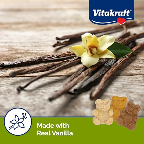 Vitakraft Crunchy Bears Rabbit, Guinea Pig & Hamster Treat 12 oz. (Pack of 3)