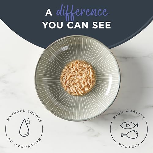 Reveal Natural Wet Canned Cat Food, Limited and Natural Ingredients, Grain Free, High Protein with No Artificial Additives, Fish and Chicken Variety