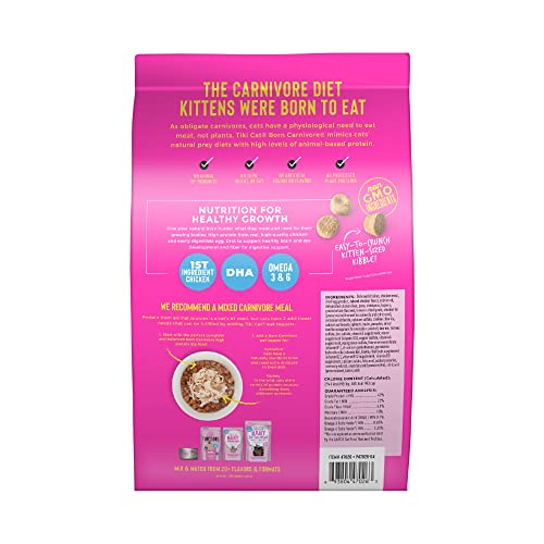 Tiki Cat Born Carnivore Baby, Chicken & Egg, 2.8 lbs Bag