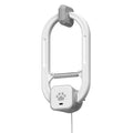 Interactive Cat Toy, Rechargeable Electric Cat Teaser, Hanging Door cat Toy, 2 Motion Modes (360° Spin & Irregular Jumping), Smart Auto Cat Toy for