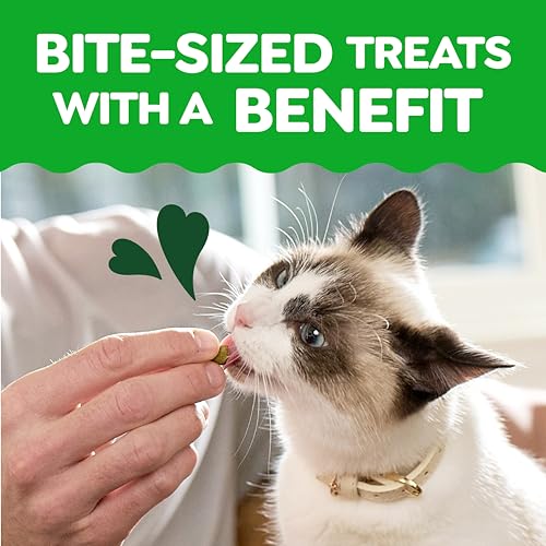 Greenies Feline Smartbites, Cat Treats Healthy Recipe, Indoor Cat Treats, Tuna Flavor, 16 oz. Tub