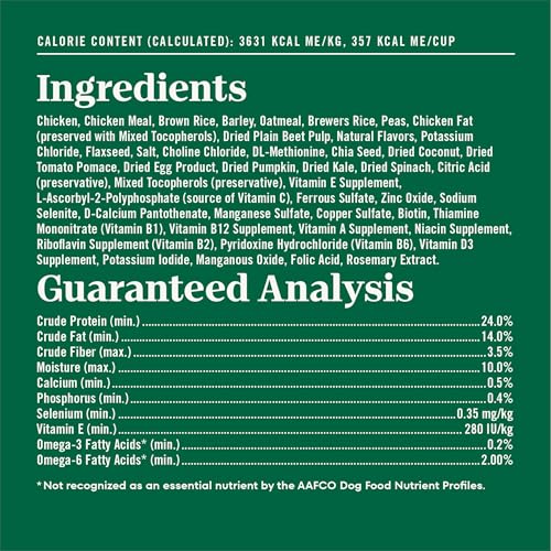 Nutro Natural Choice Dry Dog Food, Adult Dog Food Dry Chicken and Brown Rice Recipe, 5 lbs.