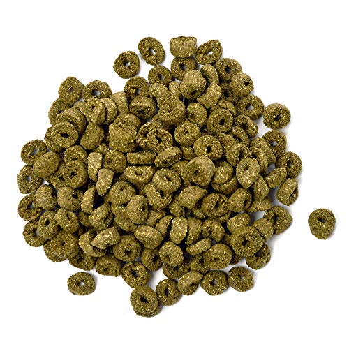 Oxbow Essentials Hamster and Gerbil Food – Complete Daily Diet with Vitamins & Minerals, High-Fiber Uniform Pellets for Balanced Nutrition