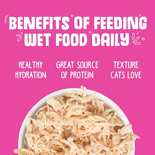 Weruva Classic Cat Food, Classic Combo Trial Variety Pack, 3oz Can, Pack of 4