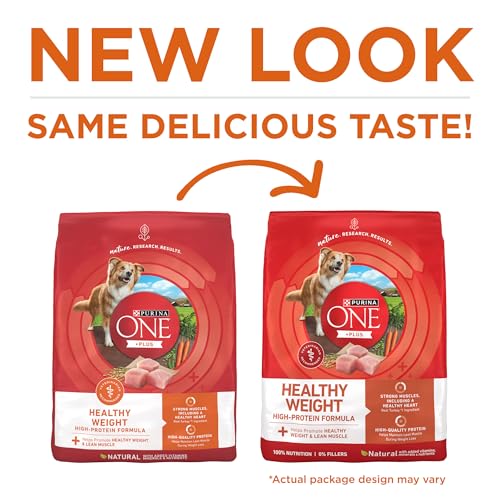 Purina ONE Plus Healthy Weight High-Protein Dog Food Dry Formula - 16.5 lb. Bag