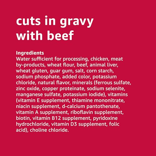 Basics Wet Dog Food Variety Pack, Country Stew Flavor and Cuts in Gravy with Beef, Made with Natural Ingredients, 13.2oz Cans (Pack of 12)