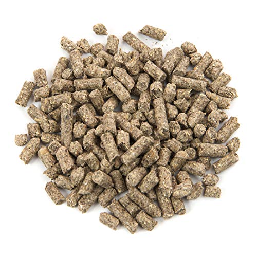 Small World Rabbit Food, Complete Feed, Pelleted Food for Rabbits, Fortified with Essential Vitamins & Minerals for Daily Health, High-Fiber Diet for