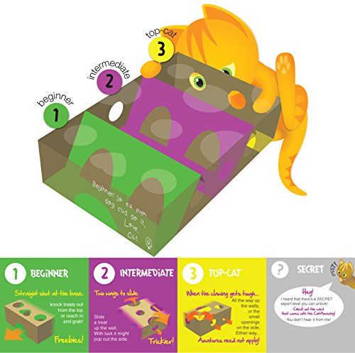 Cat Amazing Interactive Treat Maze and Puzzle CAT Toy