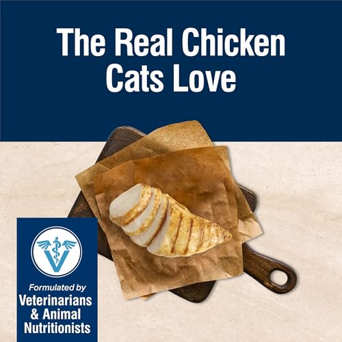 Blue Buffalo True Solutions Digestive Care Wet Cat Food for Adult Cats, Made with Natural Ingredients, Chicken, 3-oz. Cans (24 Count)