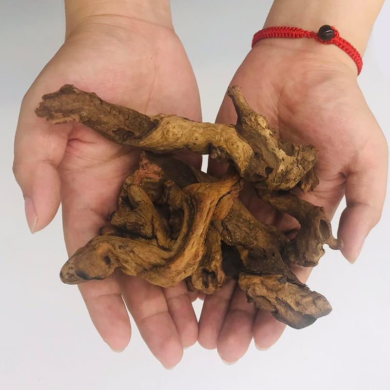 YZHZOM Small Natural Driftwood for Aquarium Styling Carefully Selected Natural Aquarium Decor Driftwood for Reptile Tank Reptile Tank Wood Decor