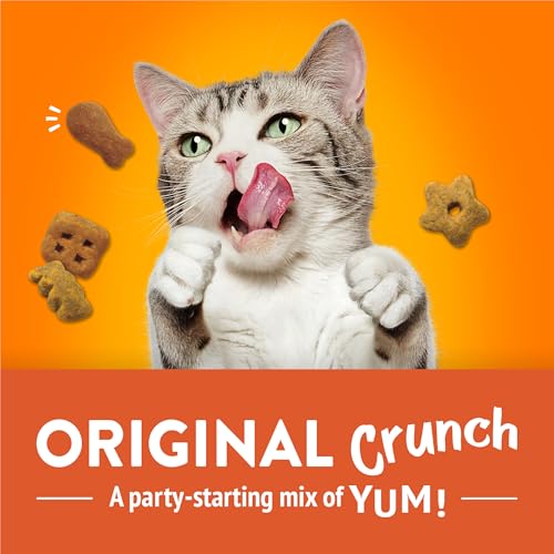 Purina Friskies Cat Treats, Party Mix Original Crunch - 30 oz. Pouch