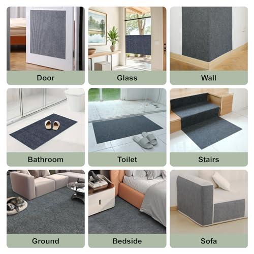 Cat Scratch Couch Furniture Protector, Adhesive Cat Scratch Pad Deterrent for Furniture, DIY Climbing Cat Scratcher Couch Protector from Cat Claws