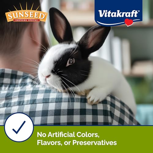 Sunseed Vita Prima Complete Nutrition Adult Rabbit Food, 4 LBS (59773)