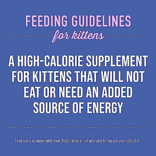 Tiki Cat Baby Thrive, Chicken & Chicken Liver Mousse, 5.6 oz. Pouch (20 Individual Servings)