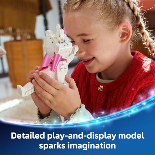 LEGO Disney The Aristocats Adorable Marie Toy Building Set - Bedroom or Desk Decor for Girls & Boys, Ages 7+ - Disney Gifts for Birthdays - 43286