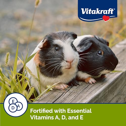 Vitakraft Menu Premium Guinea Pig Food - Alfalfa Pellets Blend - Vitamin and Mineral Fortified