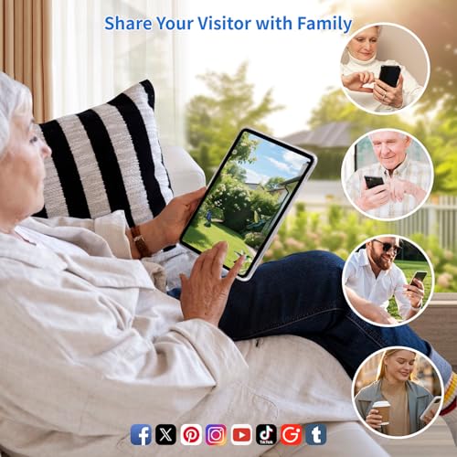 Bird Feeder with Camera,AI Identify Birds Species,Smart Bird Camera with Solar Powered,Auto Record FHD Birds Video in Backyard,Instant
