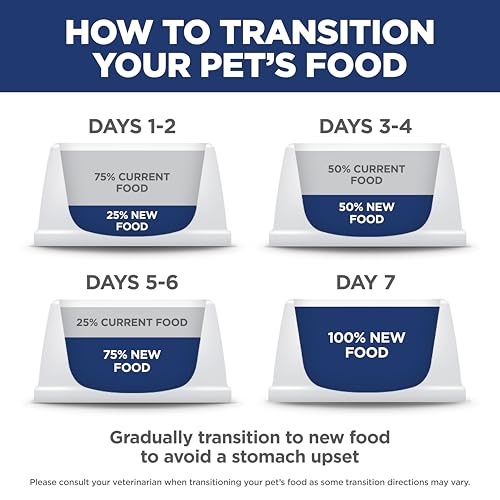 Hill's Science Diet Adult Sensitive Stomach & Skin Dry Cat Food, Chicken & Rice, 7 lb. Bag (Updated Formula)