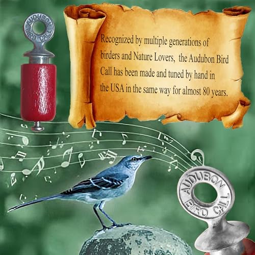 Audubon Bird Call - Red Gift Pack